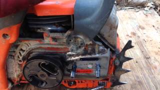 How To Fix Chainsaw Oiler [upl. by Ecinreb]