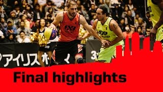 Final Highlights  2014 FIBA 3x3 World Tour Final  3x3 Basketball [upl. by Beeson]