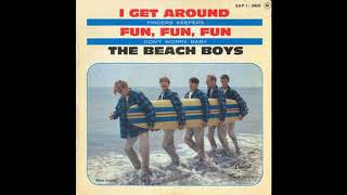 The Beach Boys  I Get Around  1 HOUR [upl. by Lehctim]