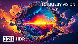 Best Places in Dolby Vision™ HDR  Relaxing Video 12K [upl. by Enovahs]