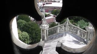 Gloucester Cathedral Tower Tour [upl. by Hannie]