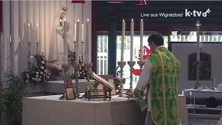 Traditional Latin Mass on 17th Sunday after Pentecost from Wigratzbad 19 September 2021 HD [upl. by Natale154]