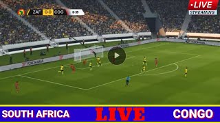 🔴MATCHSOUTH AFRICA 5 VS 0 CONGO  LIVE STREAMING AFRICA CUP OF NATIONS QUALIFIERS [upl. by Herby]