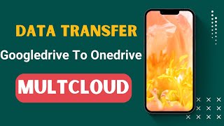 Migrate Google Drive to OneDrive Using MultCloud [upl. by Uyerta]