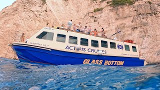 Zakynthos Greece 2024 sept ApartmentCooking CityCar rentals SeaFish Navagio Shipwreck [upl. by Ogata]