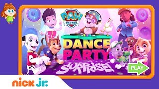 PAW Patrol Dance Party Surprise Game Walkthrough  Nick Jr Gamers [upl. by Adelaja]