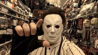 Michael Myers does sign language for Demons and Monsters for Halloween [upl. by Xenos]