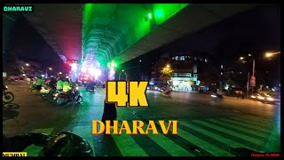 DHARAVI 4K BIKE TOUR bikevlog dharavi mumbai [upl. by Assir]