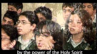 Nicene Creed Song in Arabic [upl. by Areek]