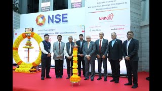 Listing Ceremony of SGBS Unnati Foundation [upl. by Remsen]