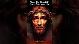 Plead the Blood of jesus Over your life bloodOfJesus jesusName [upl. by Ahseenyt264]