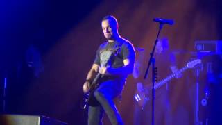 Alter Bridge  Waters Rising  live  Manchester 23112016 [upl. by Yelsgnik]