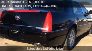 2010 Cadillac DTS Platinum Collection PLA 4dr Sedan for sa [upl. by Llennyl]