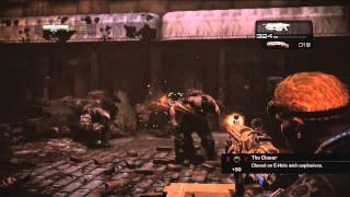 Gears of War Judgment Single Player Campaign  Museum [upl. by Eenaej]