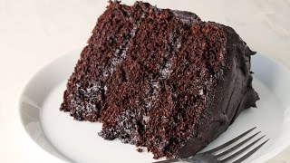 How to Make the Most Amazing Chocolate Cake [upl. by Fanya]