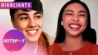 COMPATIBILITY CHALLENGE with Maymay amp Edward  Hotspot 2020 Episode Highlights [upl. by Dole]