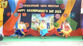 Paani Chhalke  Grandparent Day Celebration  VVN Assandh  2022 [upl. by Lienet12]