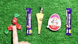 ASMR Chocolate amp Candy Delights 🍬  Dairy Milk King Joy Chocolate Umbrella amp Surprise Treats [upl. by Ahsinwad813]