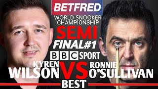 Kyren Wilson Vs Ronnie OSullivan  Snooker Live  Best Game [upl. by Tannenbaum]