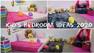 Kids Bedroom Ideas 2020  Create A Room Comfortable For Kids  Children Room Decoration Ideas [upl. by Pradeep]