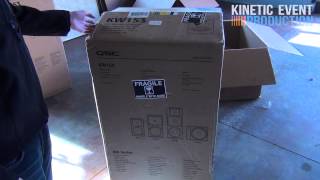 QSC KW181 and KW153 Unboxing and SPL Test [upl. by Erleena313]