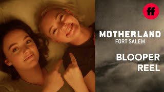 Motherland Fort Salem  Season 1 Blooper Reel  Freeform [upl. by Vizza]