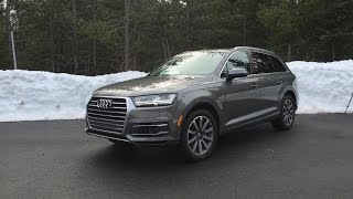 2017 Audi Q7 Review [upl. by Sinai]