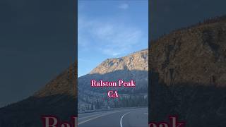 Amazing view of Ralston Peak shorts mountains rock lake tahoe phillies california shortvideo [upl. by Chlori]