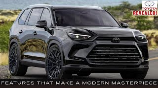 2024 Toyota Grand Highlander First Drive Review Grander in size power and price Revealed [upl. by Dunaville]