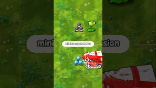 Mini snow peashooter plantvszombies pvz plantsvszombiesmemes [upl. by Yanrahs]