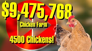 FS22  10 Million Dollar Chicken Farm FULL Timelapse  40 Minutes [upl. by Dira]