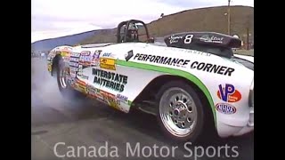 CMS 63  NHRA Div 6 Drag Racing pt 1 Ashcroft BC Sept 1994 [upl. by Asylla778]