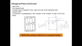 Tetragonal System Normal Class [upl. by Niran]