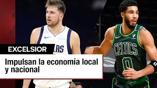 El impacto económico de las finales de la NBA [upl. by Lahpos]