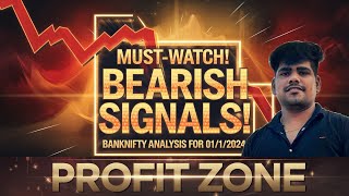 Market Analysis for 01112024  Banknifty Prediction For Friday  2024 in Hindi  The Profit Zone [upl. by Ttayh90]