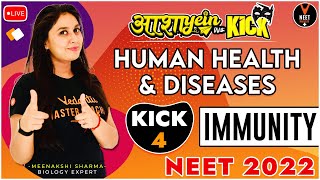 Human Health and Diseases Class 12 Biology Chapter 8 4  NEET Biology  NEET 2022  Meenakshi Maam [upl. by Jovita]