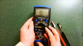 Mastercraft multimeter review [upl. by Milone471]