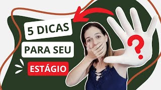 5 DICAS para INICIANTES na Instrumentação Cirúrgica [upl. by Ellerret680]