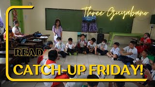 CATCHUP FRIDAY l Reading with a TWIST l Classroom Activity l Rutch TV [upl. by Christalle961]