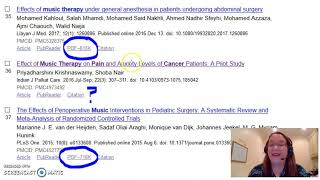 Sample PubMed Search [upl. by Jeb]