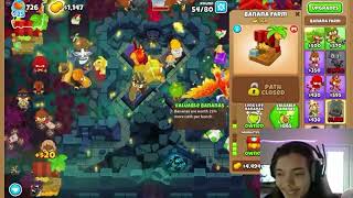 NEW SECRET BLACK HOLE IN BTD6 SOLVING THE ENCRYPTED SECRET LIVE [upl. by See]