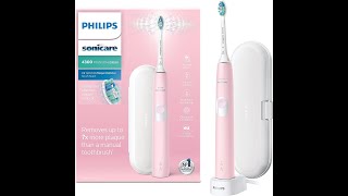 Philips Sonicare ProtectiveClean model 4300 Electric Toothbrush [upl. by Airamas]