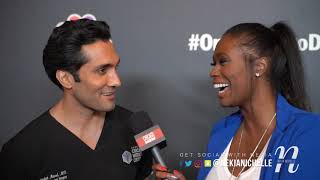 Dominic Rains Discusses New Role amp What We Can Expect From His Character [upl. by Myrta]