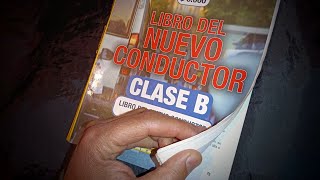 Audiolibro LIBRO DEL NUEVO CONDUCTOR clase B conaset automovilistas [upl. by Aicilihp]