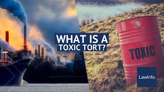 What Is A Toxic Tort  LawInfo [upl. by Nunes]