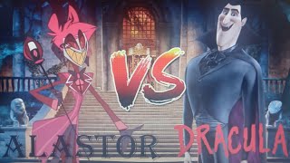 Halloween special final episode Alastor vs Dracula [upl. by Eihtak419]