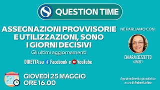 Assegnazioni provvisorie e utilizzazioni sono i giorni decisivi [upl. by Adnhoj]