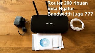 Spesifikasi TPLINK WR940N Wireless Router Cara Setting Router TP LINK WR940N [upl. by Nilatak4]