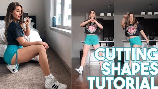 Cutting Shapes Tutorial  Charleston Cow Tail and all the shapes I know [upl. by Ruyam831]