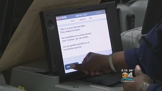 MiamiDade County Tests Voting Machines [upl. by Einahc]